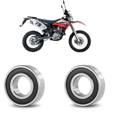 Imagem de Rolamentos Roda Traseira Shineray X2 - AD Parts