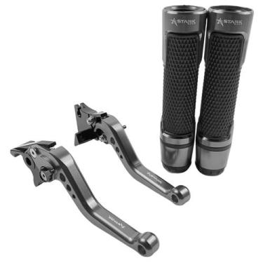 Imagem de Kit Manete Manopla Dafra Next 250 300 Next 250 300 Todas - Stark Race,