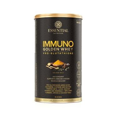 Imagem de Immuno Golden Whey Pro Glutathione Essential Nutrition 480g-Unissex
