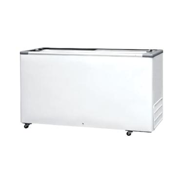 Imagem de Freezer Horizontal 2 Tampas Fricon 503 Litros HCEB503V Branco - 110V