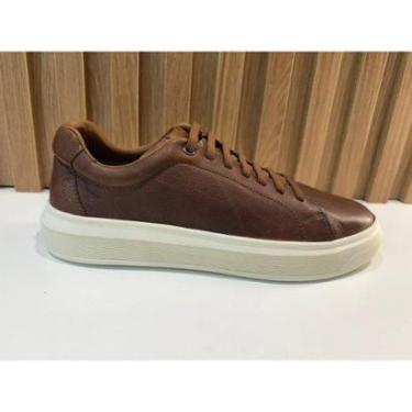 Imagem de Sapatênis Em Couro Anatomic Gel 2134 Masculino-Masculino