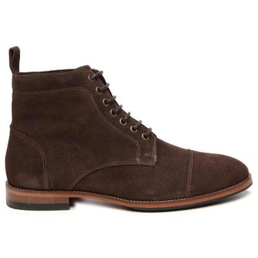 Imagem de Bota Masculina Cafe Em Couro 30976-Masculino