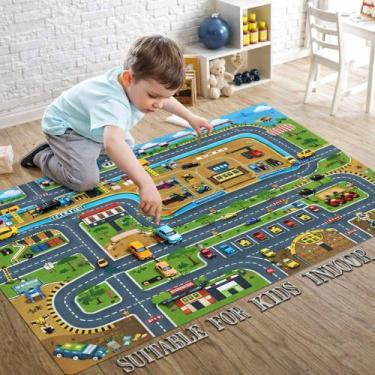 Imagem de Conjunto Carrinho com Tapete e Acessórios - FIRST