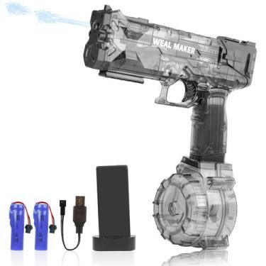 Imagem de Pistola de Agua Eléctrica Potente Pycoal para Adultos y Niños 500ml
