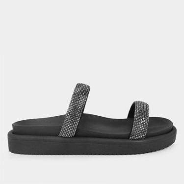 Imagem de Papete AnaCapri Tiras Glam Feminina-Feminino