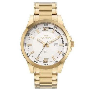 Imagem de Relógio Technos Masculino Racer Basico Dourado - 2115UBG/1K-Masculino