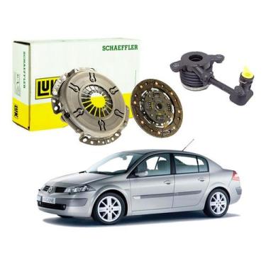 Imagem de Kit Embreagem Atuador Megane Sedan 1.6 16v 2006 A 2012 - LuK