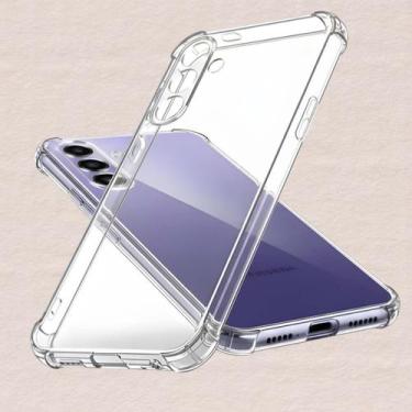 Imagem de Capinha TPU Transparente Anti Impacto Compatível com Samsung Galaxy A0