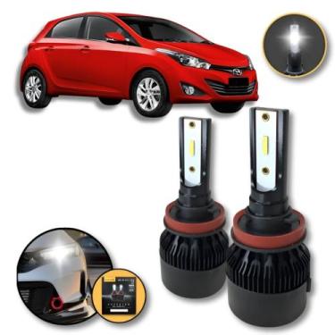 Imagem de Lâmpadas Ultra Super Led Farol De Milha Hyundai HB20 12 A 15 - Code by