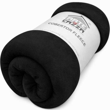 Imagem de Cobertor Manta Solteiro Microfibra Fleece Quente Arte Cazza - Arte & C