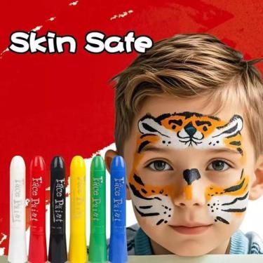 Imagem de Kit Face Paint Infantil: Criatividade e Alegria em Cada Traço - Maquia