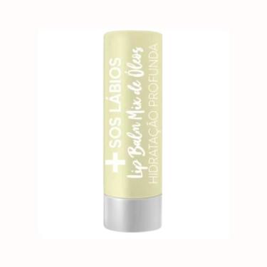 Imagem de Sos labios lip balm mix de oleos 3,5gr top beauty