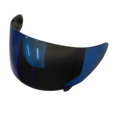 Imagem de Viseira Polivisor Norisk Ff302 Soul, AZUL IRIDIUM