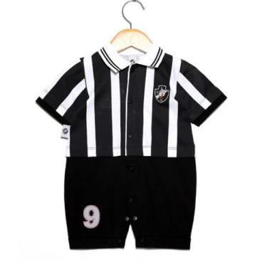 Imagem de Macacão Bebê Vasco Uniforme Campo Oficial - Revedor, M