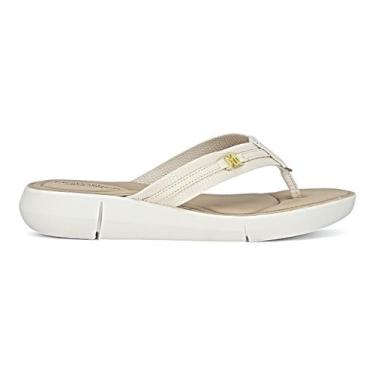 Imagem de Chinelo Modare Ultra Conforto Feminino Ortopedico Macio Leve, Creme, 3
