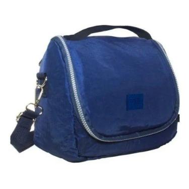 Imagem de Lancheira Bolsa Térmica Crinkle Juvenil Transversal Marmita - yepp, az