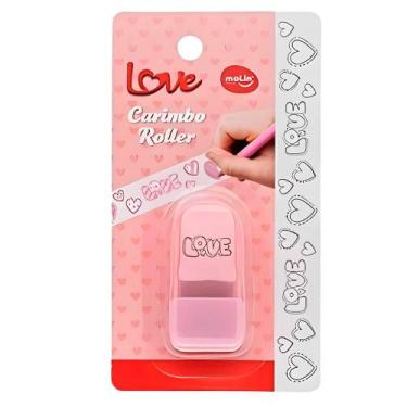 Imagem de Carimbo Roller Love Coração - Molin