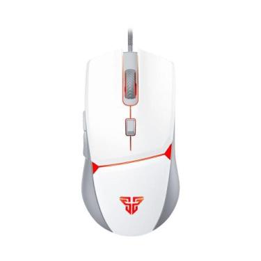 Imagem de Mouse Gamer com Fio Fantech Crypto VX7, 8000 DPI 6 botões, Branco - Cr
