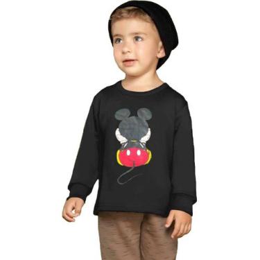Imagem de Blusa Moletom Infantil Menino Inverno Menina Estampas Variad - anjo da