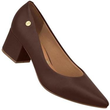 Imagem de Sapato Vizzano 1220.315 Feminino, Chocolate, 36