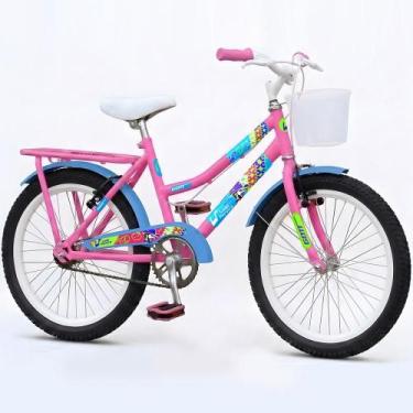 Imagem de Bicicleta Infantil Aro 20 Feminina CowBike Luan Pereira - Gott Bike, R