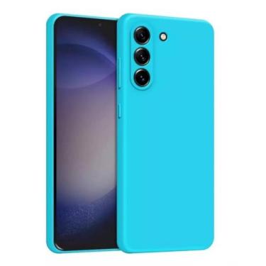 Imagem de Capa Capinha Compatível Para Smartphone Samsung A56 - Silicone Aveluda