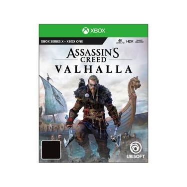 Imagem de Jogo Xbox One/Series X Assassin's Creed Valhalla Físico Novo - UBISOFT