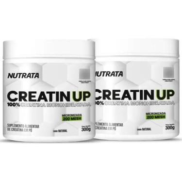 Imagem de 2 creatina da nutrata 300g