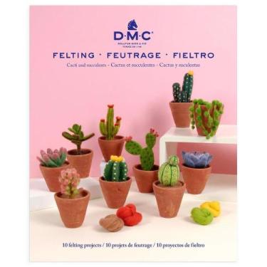 Imagem de Revista Inspiração Feltragem DMC Cactus
