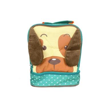 Imagem de Lancheira Clio Cachorrinho CP3399l, verde