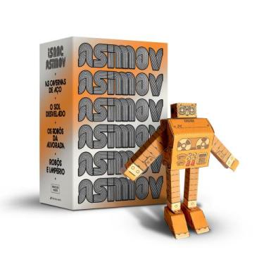 Imagem de Livro - Box Série dos robôs