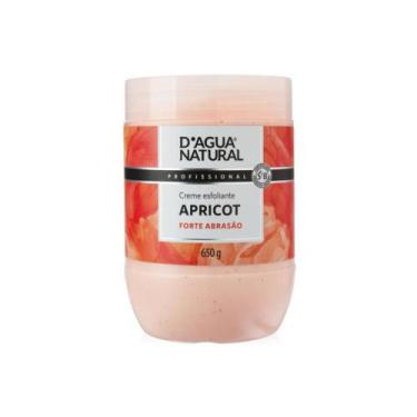 Imagem de Creme Esfoliante D'agua Natural Profissional Apricot 650g - DAGUA NATU