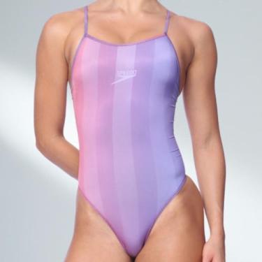 Imagem de Maiô open sunset stripes - sunset m - Speedo, 150