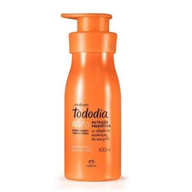 Imagem de Creme Sorbet Desodorante Nutritivo para o Corpo Tododia Manga Rosa e Á