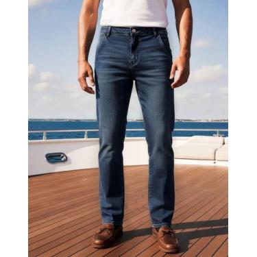 Imagem de Calça jeans Classic Sport Yacht Master - Ref.51858, Jeans stone, 42