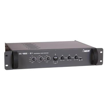 Imagem de Amplificador de potência LL Audio DX4800 2.1 1200 Wrms