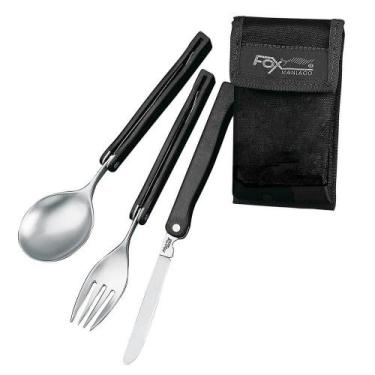 Imagem de Conjunto de talheres dobráveis FOX Knives 677F