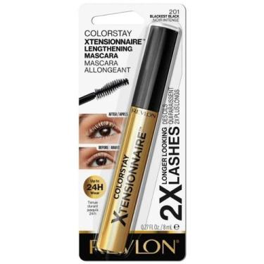 Imagem de Máscara de Cílios ColorStay Xtensionnaire nº 201 8ml - Revlon