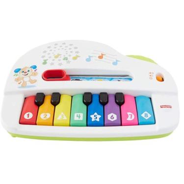 Imagem de Fisher Price Piano Musical Cachorrinho Aprender e Brincar GFX34 - Matt