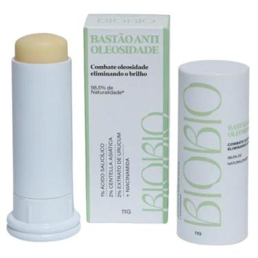 Imagem de Bastao Facial Anti Oleosidade Biobio - Com Niamicida E Reduz Poros