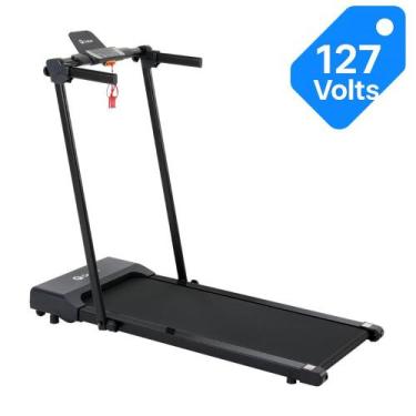 Imagem de Esteira Ergométrica Gallant Compact Fold 16HP 10KMH 110KG 127V, 110V