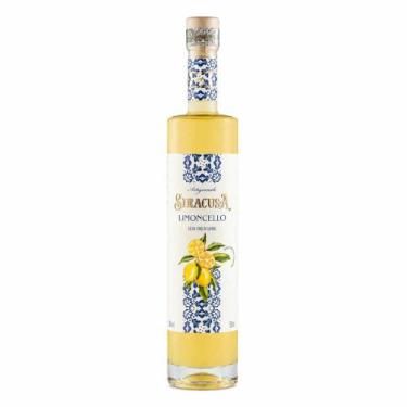 Imagem de Licor Limoncello Premium Artesanal 500 ml Limão Siciliano Siracusa
