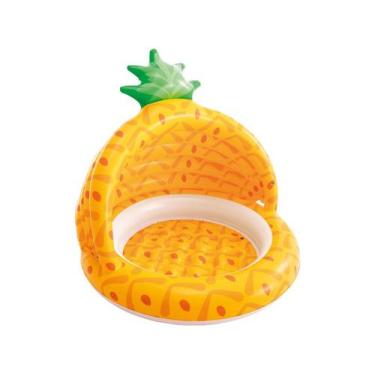 Imagem de Piscina Infantil Inflável Redonda Intex 45L - Wetset Abacaxi