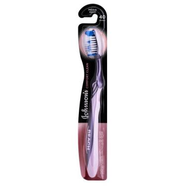 Imagem de Escova Dental J&J Reach Comfort Clean Média 40