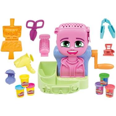 Imagem de Massinha Play-Doh Cabelos Coloridos com Estilo - Hasbro