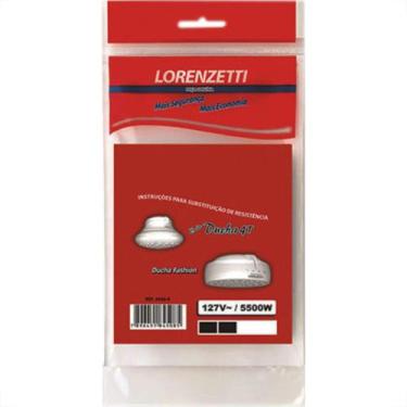 Imagem de Lorenzetti (Aparelhos) Resistencia L&C Bella Ducha 127V - 3056B