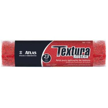 Imagem de Rolo para Textura Rústica 23cm - Atlas - PINCEIS ATLAS
