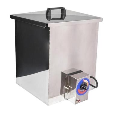 Imagem de Descristalizador 1 Balde Banho Maria - RG Mquinas LTDA, Inox 430