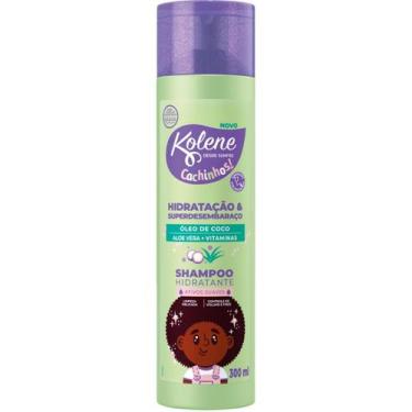 Imagem de Kit Kolene Cachinhos  Duo Limpeza Suave