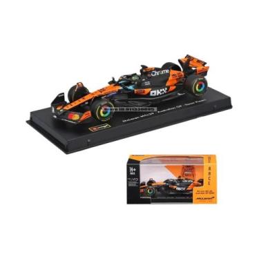 Imagem de 1:43 Bburago 2025 F1 MCL39 McLaren British GP Carro De Brinquedo Model